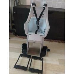 Bobike Maxi exclusive Ice Blue Fietsstoeltje