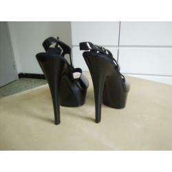 High heels pleaser maat 37