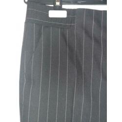 Nw Dorothee Schumacher krijtstreep pantalin mt 2