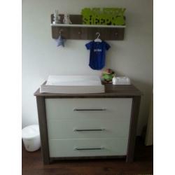 Kinder baby babykamer kinderkamer commode ledikant