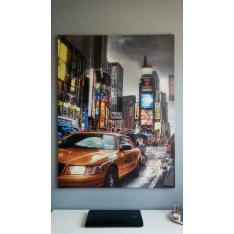 Canvas schilderij New York City