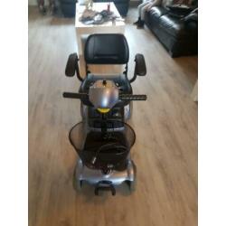 Mooie goede free rider blauw met gaan accu