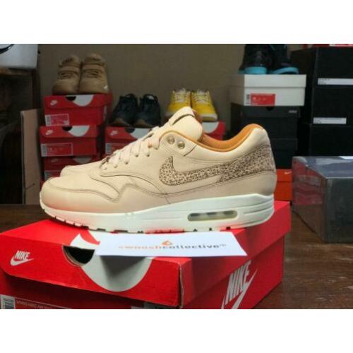 Nike Air Max 1 Vachetta Tan Safari (EU 44)