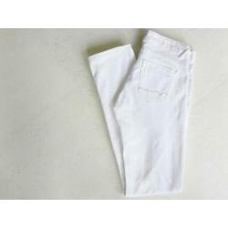 Jeans Maison Scotch - Amsterdams Blauw / spijkerbroek wit