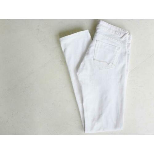 Jeans Maison Scotch - Amsterdams Blauw / spijkerbroek wit