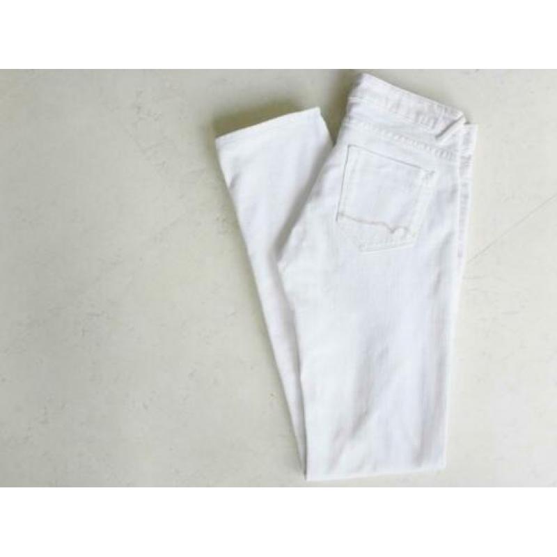 Jeans Maison Scotch - Amsterdams Blauw / spijkerbroek wit