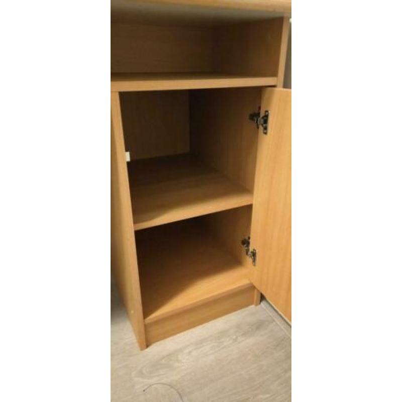 Bureau met slot
