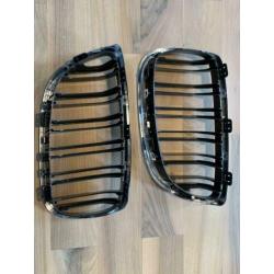 BMW E92 E93 06-10 / M3 chroom en zwart