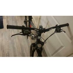 Kona splice 29er suntour Altus groep Alexrims 18 inch