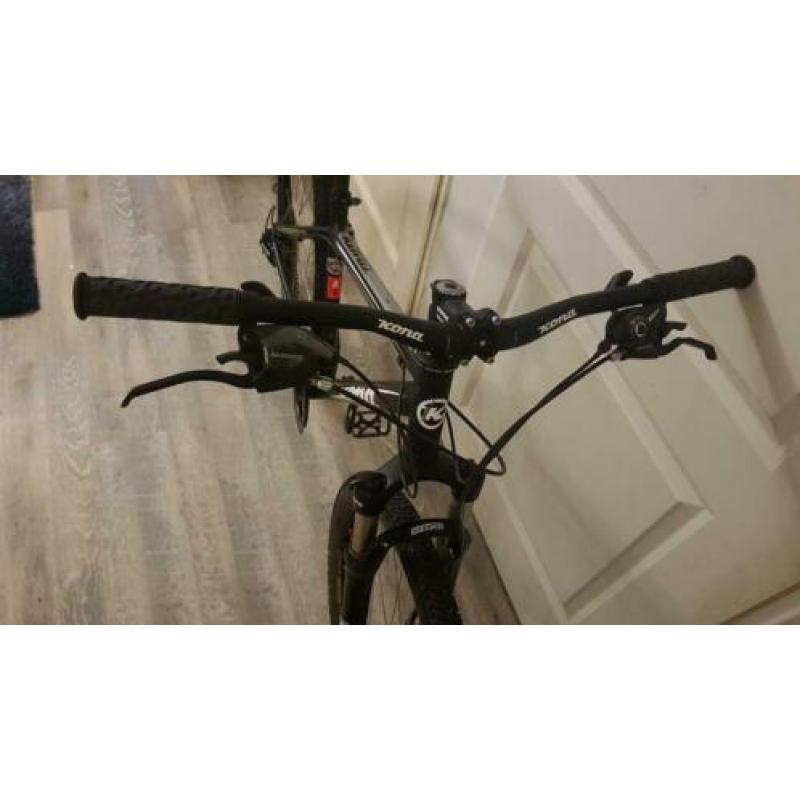 Kona splice 29er suntour Altus groep Alexrims 18 inch