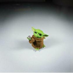 Baby Yoda with ball - Star Wars 6" Black Series compatible