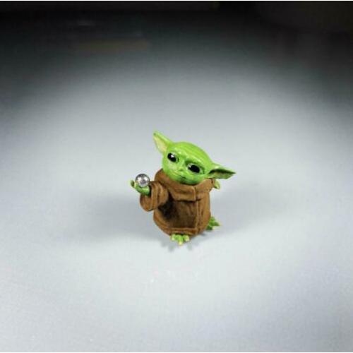 Baby Yoda with ball - Star Wars 6 Black Series compatible