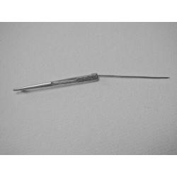 Zilveren oude antieke Broche lang fantasie model 800 zilver