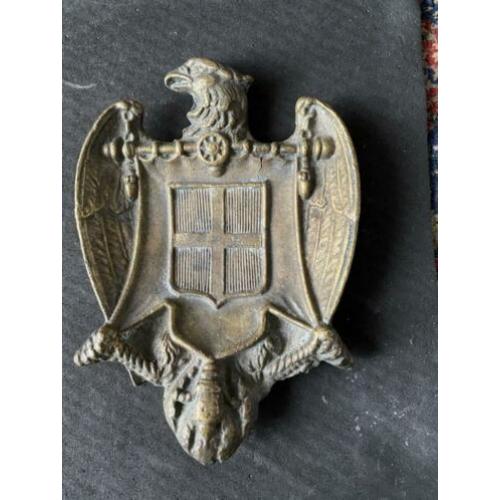 Bronzen Wapenschild