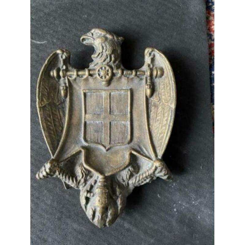 Bronzen Wapenschild