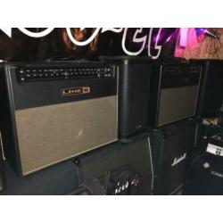 !! 2x Line 6 DT50 112 combo !!