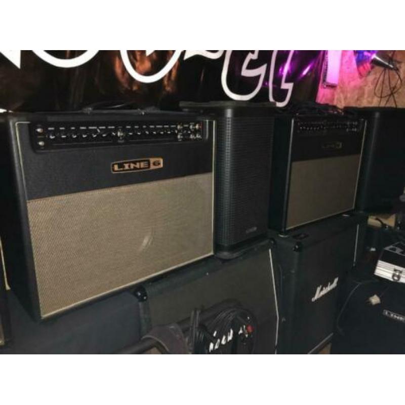 !! 2x Line 6 DT50 112 combo !!