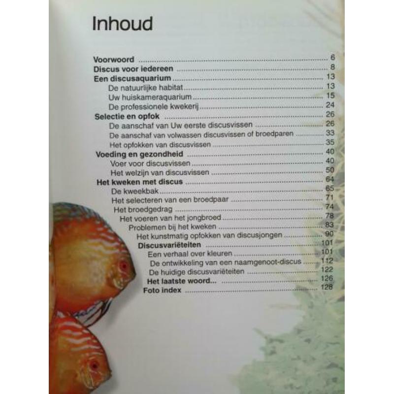 Black to Nature Gids voor Discus - Dick Au