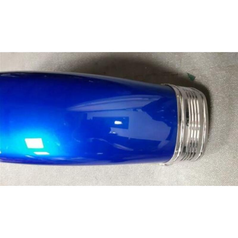 Harley Davidson road king 2003 voorspatbord blauw