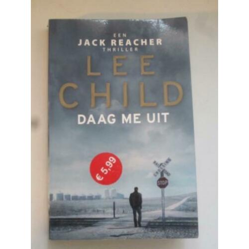 A4: Boek -een Jack Reacher- Thriller van Lee Child - Daag