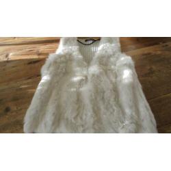 Mooi zacht & warm vest van Yaya mt M/L - ski - winter vacht