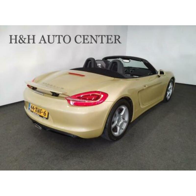 Porsche Boxster 2.7 PDK |NAVI|CRUISE CONTROL|ALCANTARA|