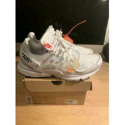 Nike Off-White Presto Wit maat 46