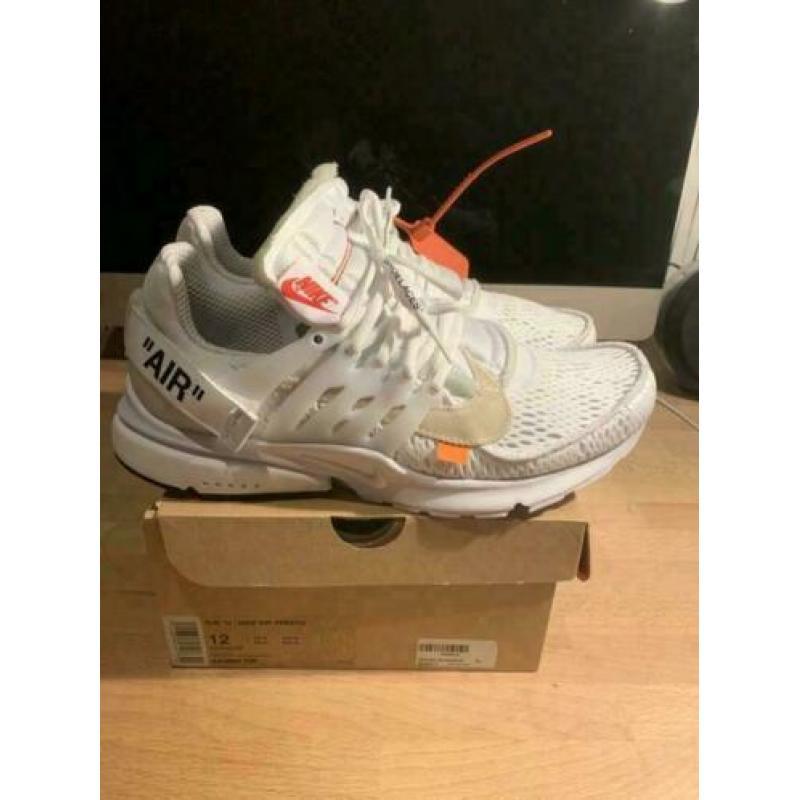 Nike Off-White Presto Wit maat 46