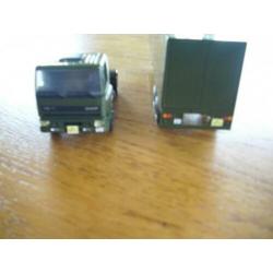 Lion Toys DAF,s militaire uit voering nieuw