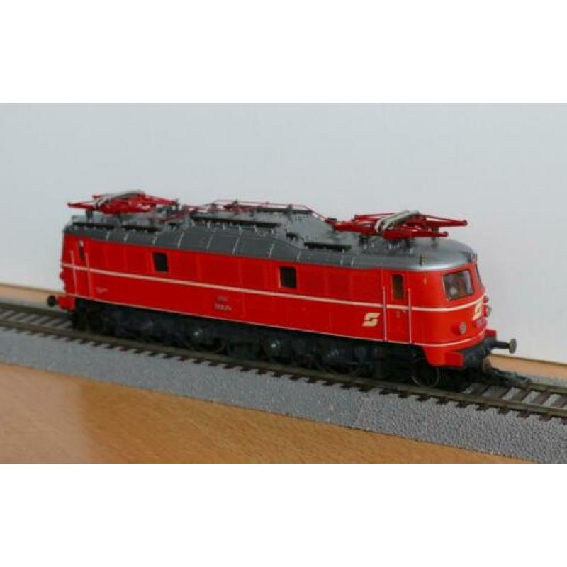 Roco - Elok ÖBB BR1018.05 (Oranje/Rood) Faulhaber Motor 1:87