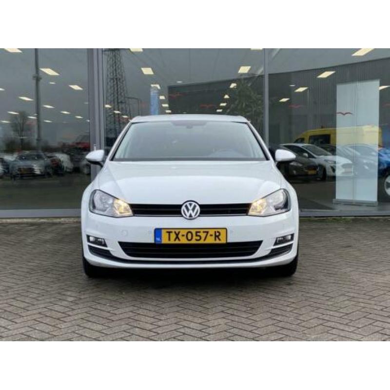 Volkswagen Golf 1.6-105PK TDI DSG Highline Navigatie | Clima