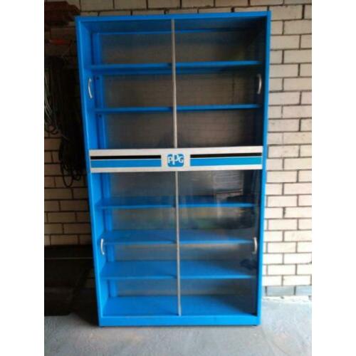 schuifdeur kast 7laden 203x112x28cm.zeer netjes