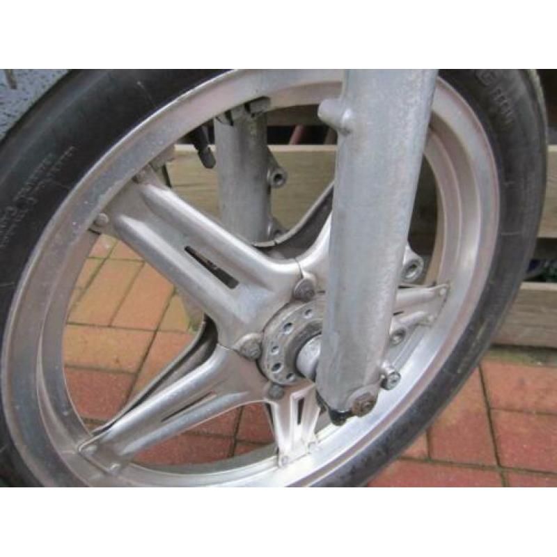 goldwing gl 1000/k3 voorvork + velg