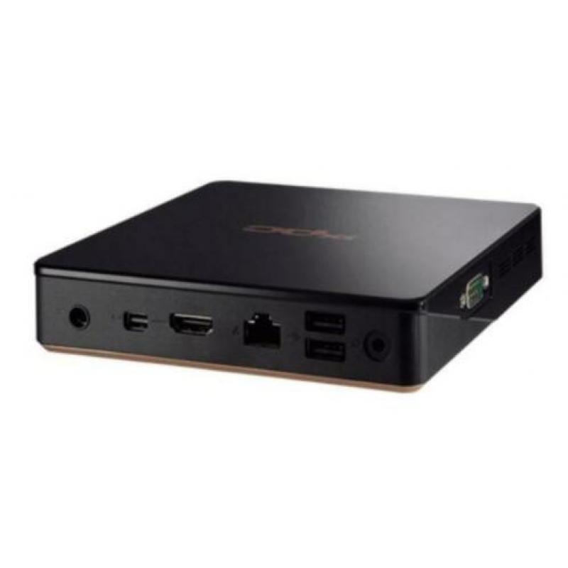 Shuttle Nano PC NC01U, 4GB RAM, 60GB SSD, Windows 10 Pro