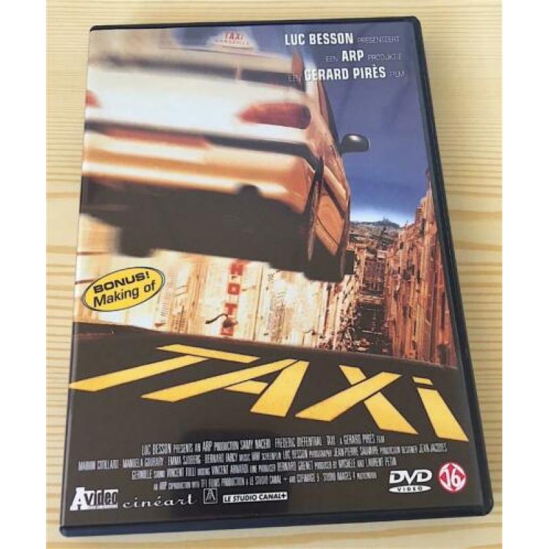 dvd Taxi deel 1, 2, 3 (2-disc) van Luc Besson