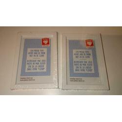 2 fotolijst Kruidvat wit 10x15 cm fotolijstjes NIEUW