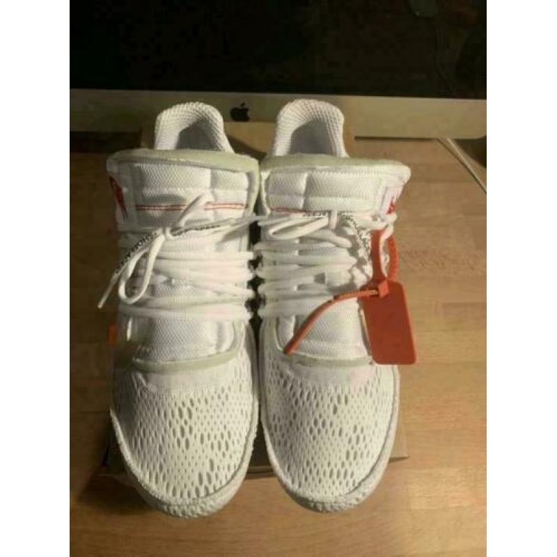 Nike Off-White Presto Wit maat 46