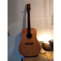 Taylor 110 en een Simon & Patrick Pro