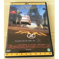 dvd Taxi deel 1, 2, 3 (2-disc) van Luc Besson