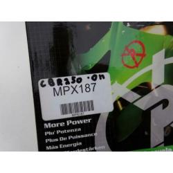 Pipercross open Luchtfilter Honda CBR250 2011-2012-2013-2014