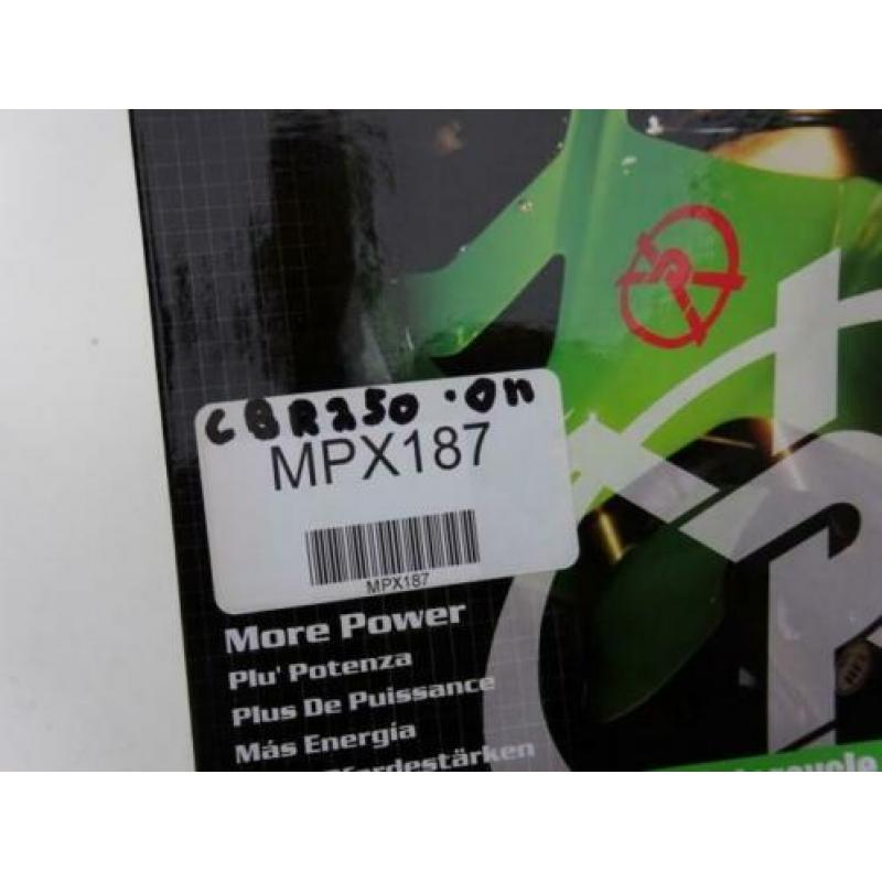 Pipercross open Luchtfilter Honda CBR250 2011-2012-2013-2014