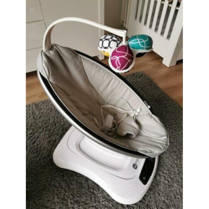 4moms mamaroo 4 classic Grey met garantie tot 30 mei