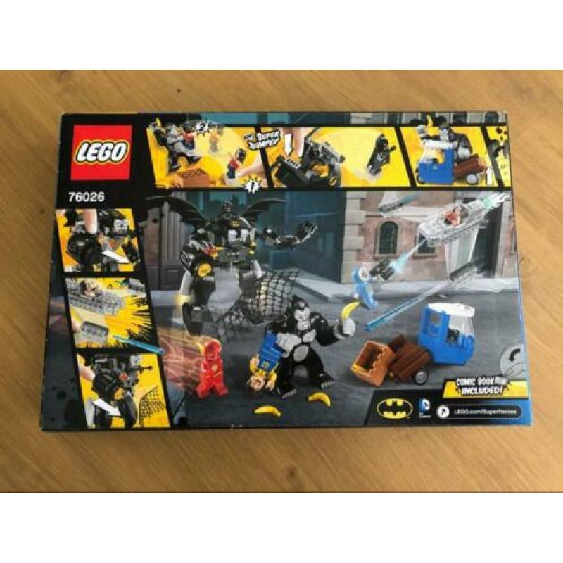 LEGO 76026 Gorilla Grodd goes Bananas nieuw