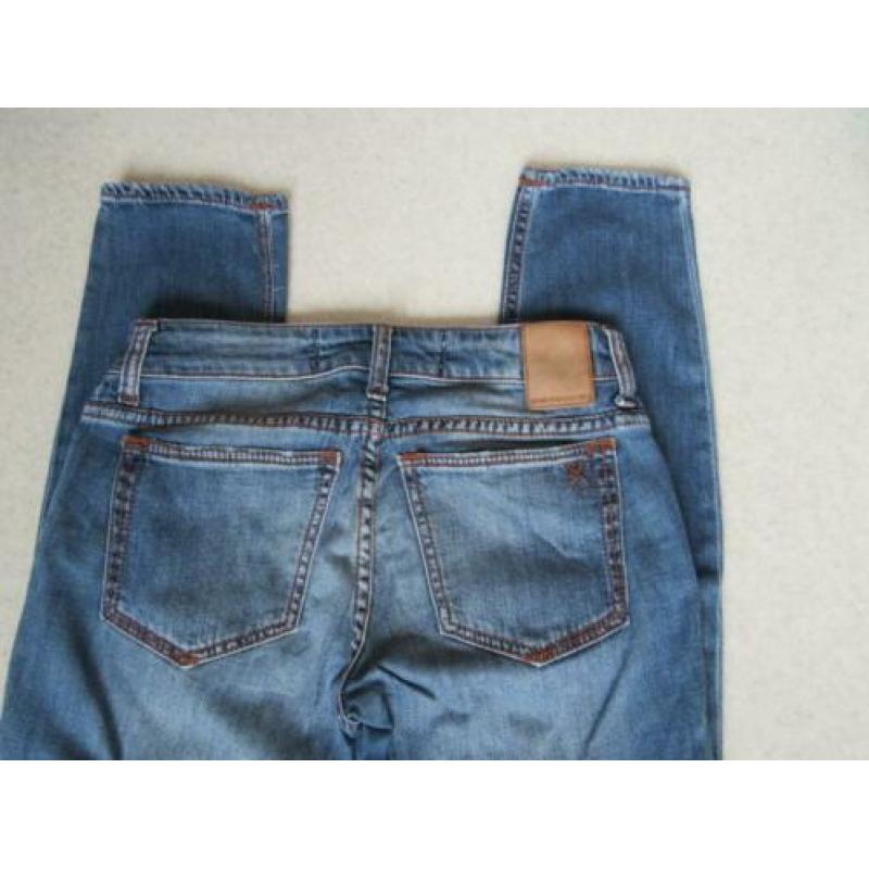 G11 jeans broek DRYKORN blauw W25 L 32 = 34