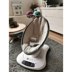 4moms mamaroo 4 classic Grey met garantie tot 30 mei