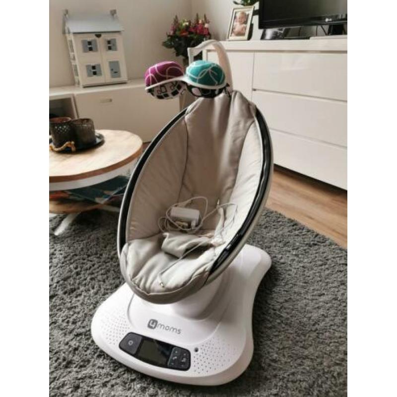 4moms mamaroo 4 classic Grey met garantie tot 30 mei