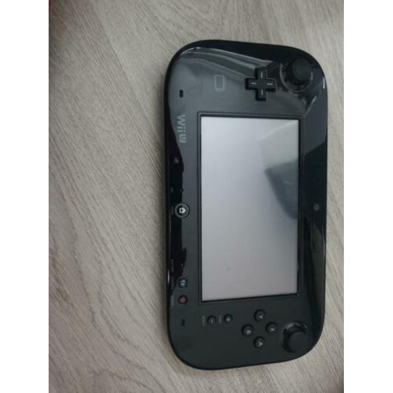 Nintendo wii u + 3 extra controller 2 guitarcontr + 7 games