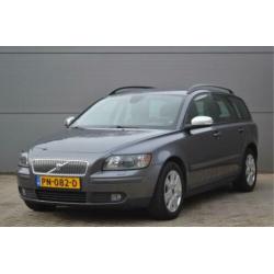 Volvo V50 2.4 D5 18PK Summum Aut. Clima, Cruise, Navi, LMV,