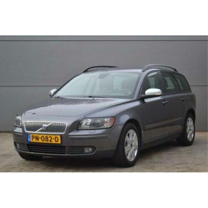 Volvo V50 2.4 D5 18PK Summum Aut. Clima, Cruise, Navi, LMV,