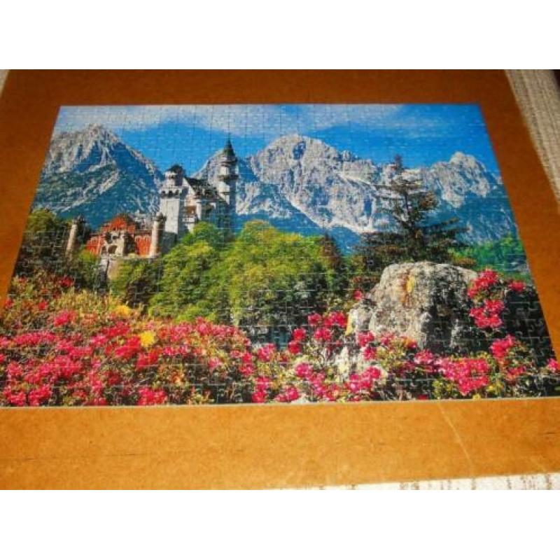 Ravensburger Tiroolse Bergen''Neuschwanstein Castle ''500 st